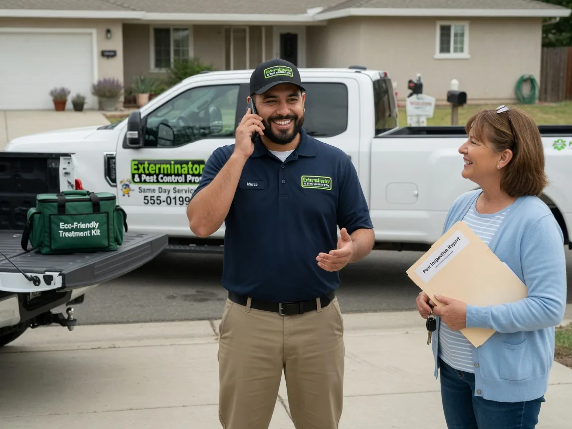 Emergency Pest Control Centralia, MO FAQs